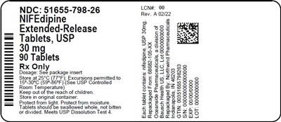 Label (51655 798 26 Master Bottle Label Approval   Rev A 02 22)